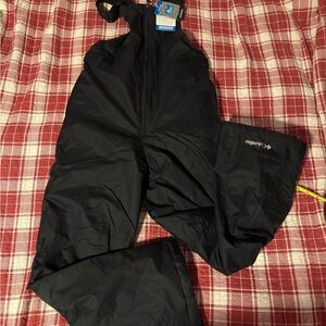 Columbia Black Insulated Snow Bib